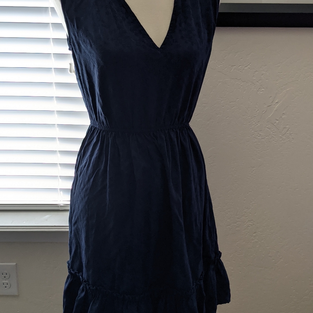 Navy H&M dress